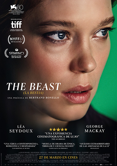 Portada de La bestia (The beast)