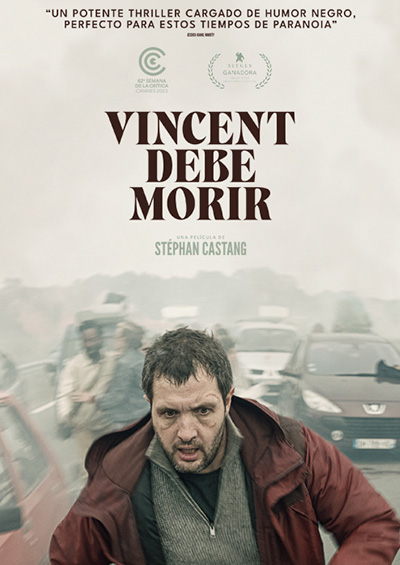 Portada de Vincent debe morir