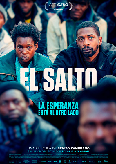 Portada de El salto