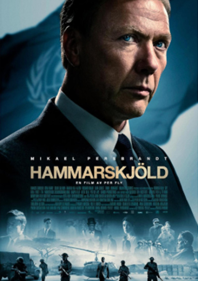 Portada de Hammarskjöld. Lucha por la paz