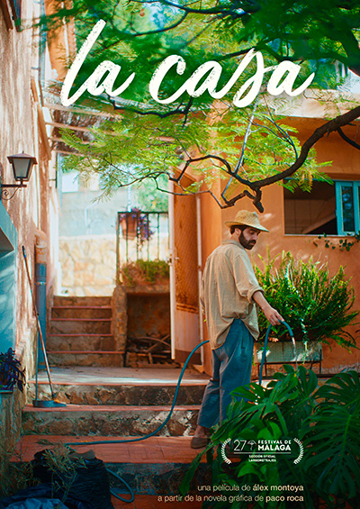 Portada de La casa