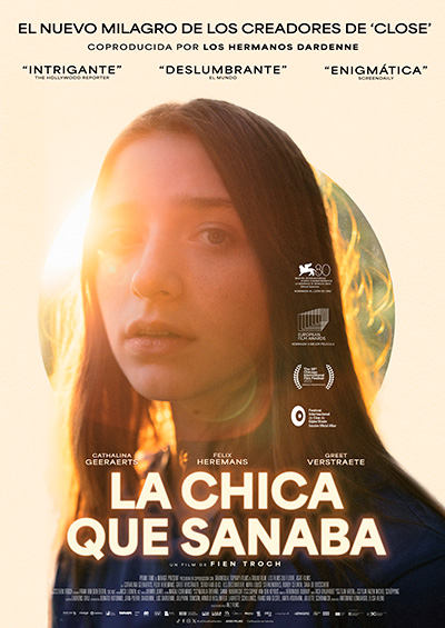 Portada de La chica que sanaba