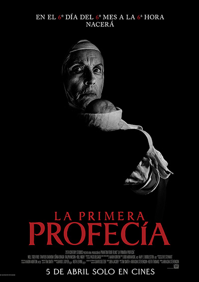 Portada de La primera profecía
