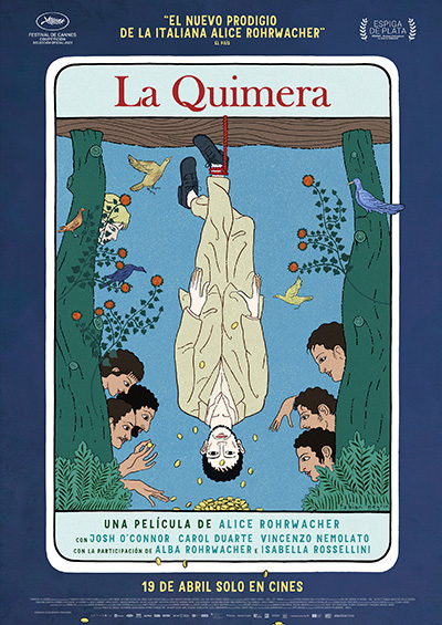 Portada de La quimera