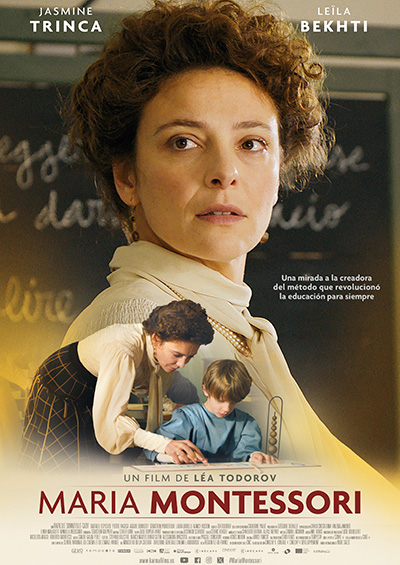 Portada de María Montessori