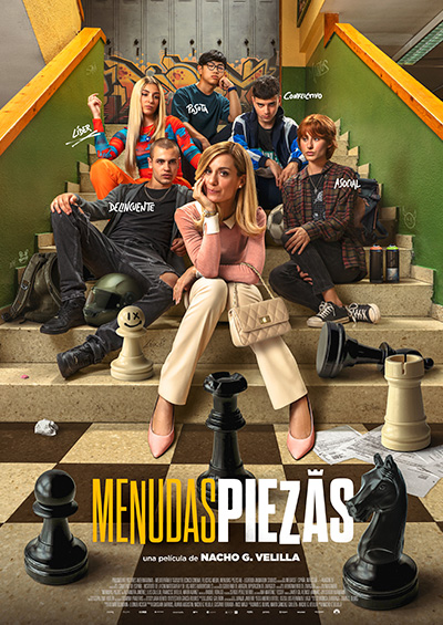 Portada de Menudas piezas