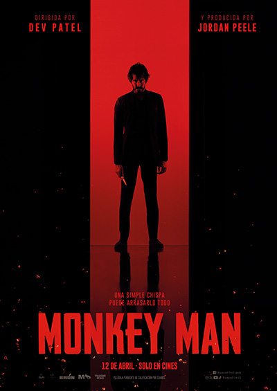 Portada de Monkey man