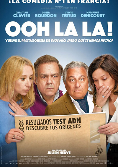 Portada de Ooh La La!