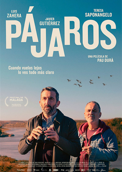 Portada de Pájaros