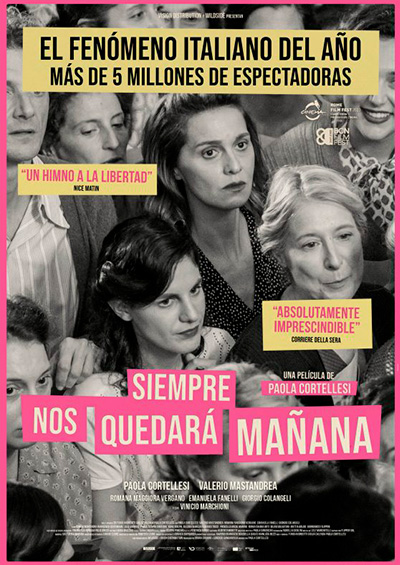 Portada de Siempre nos quedará mañana