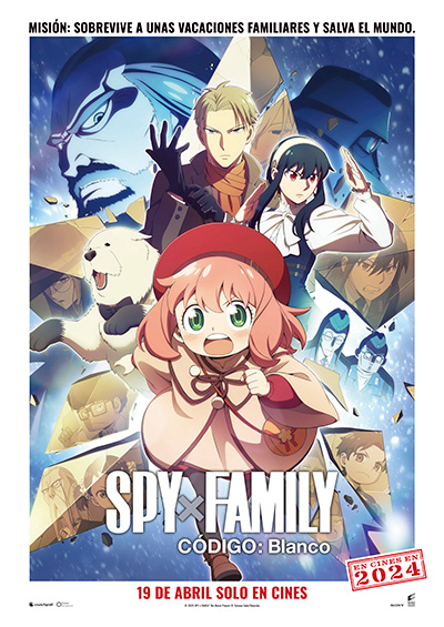 Portada de Spy X family código: blanco