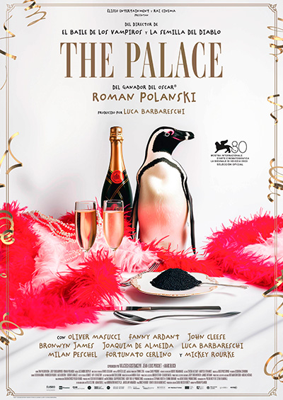 Portada de The palace
