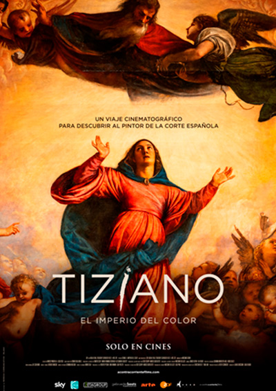 Portada de Tiziano, el imperio del color