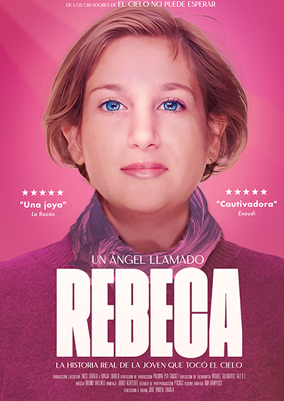 Portada de Un ángel llamado Rebeca