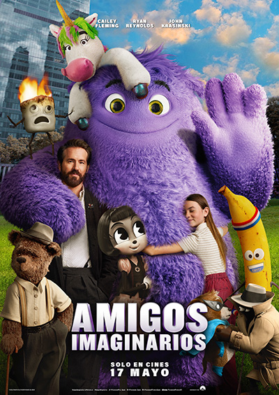 Portada de Amigos imaginarios