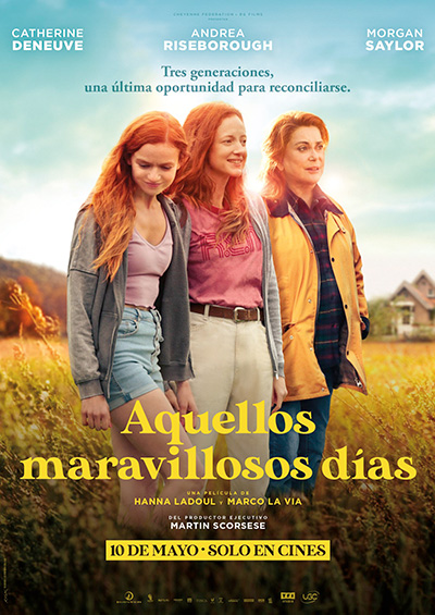 Portada de Aquellos maravillosos días