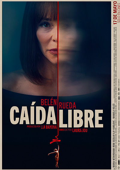 Portada de Caída libre