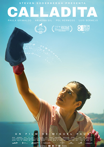 Portada de Calladita
