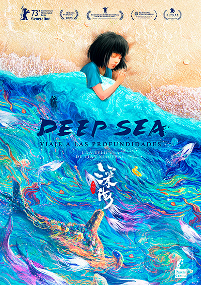 Portada de Deep sea. Viaje a las profundidades