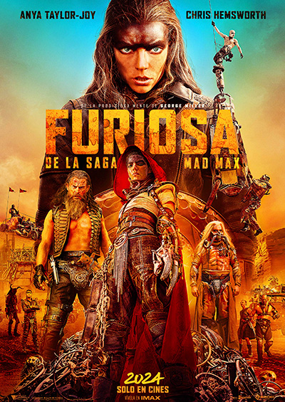 Portada de Furiosa: de la saga Mad Max
