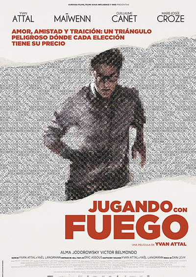 Portada de Jugando con fuego