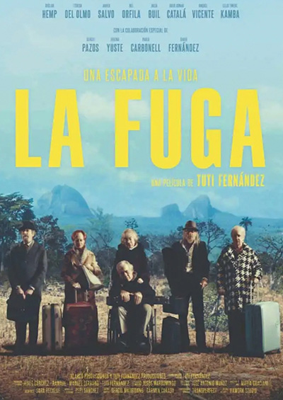 Portada de La fuga