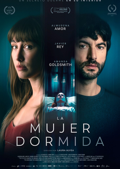 Portada de La mujer dormida