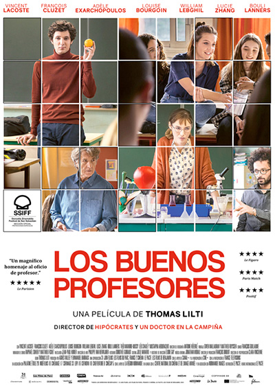 Portada de Los buenos profesores