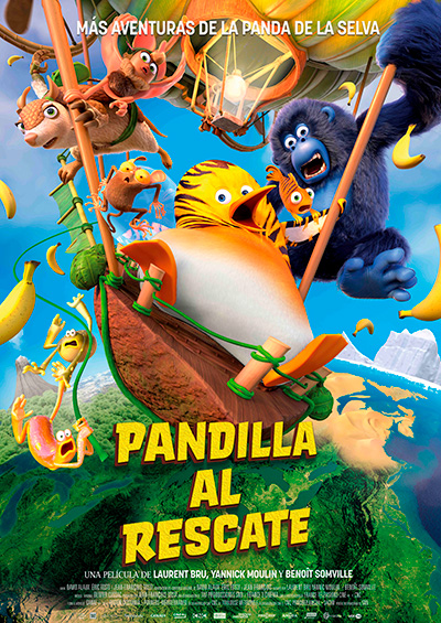 Portada de Pandilla al rescate