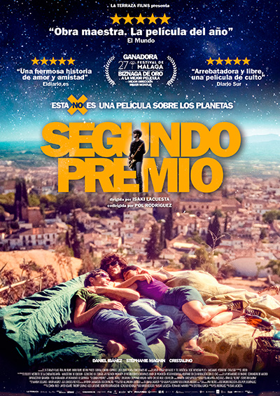 Portada de Segundo premio