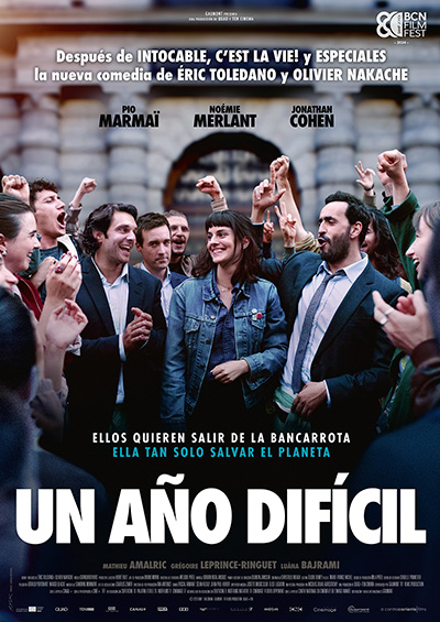 Portada de Un año difícil