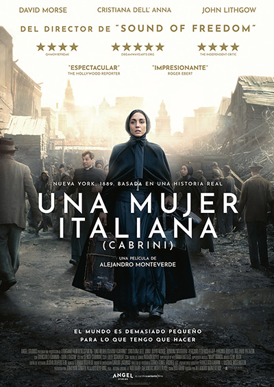 Portada de Una mujer italiana