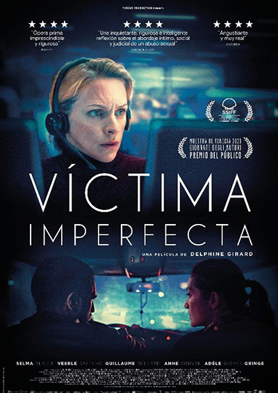 Portada de Víctima imperfecta