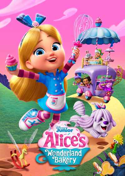 Portada de Alicia en su maravillosa pastelería