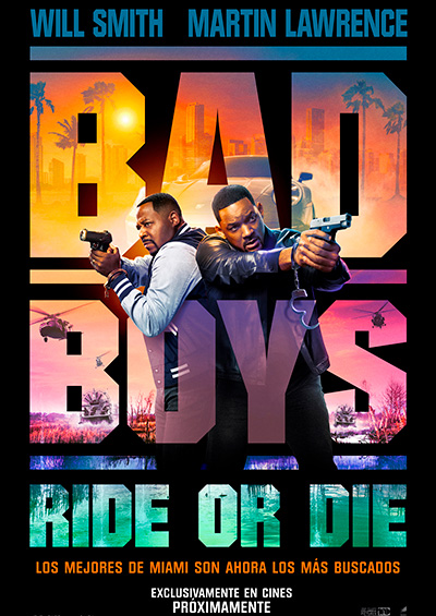 Portada de Bad boys: ride or die
