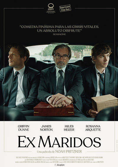 Portada de Ex maridos