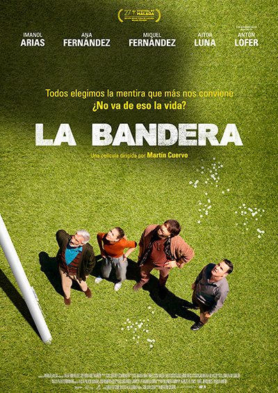 Portada de La bandera