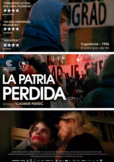 Portada de La patria perdida