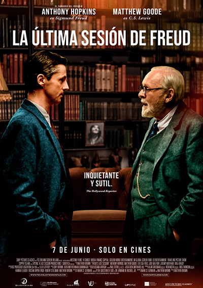 Portada de La última sesión de Freud