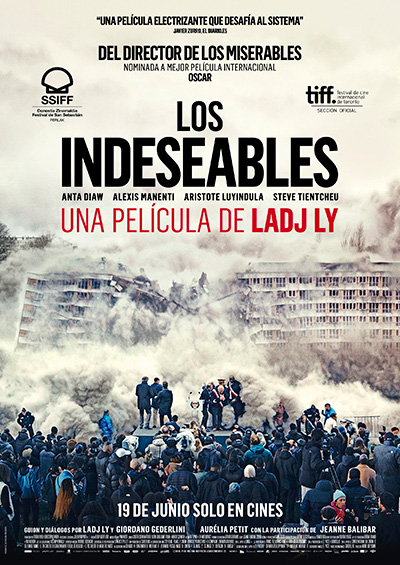 Portada de Los indeseables