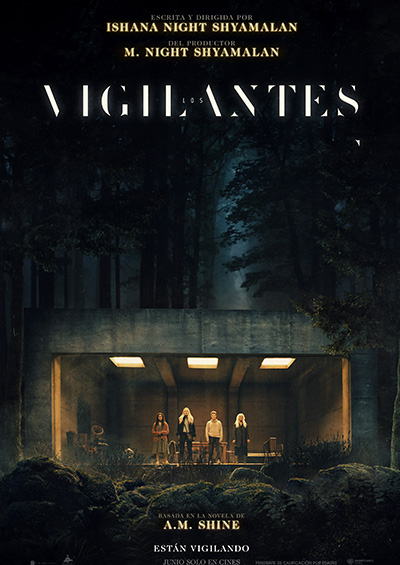 Portada de Los vigilantes