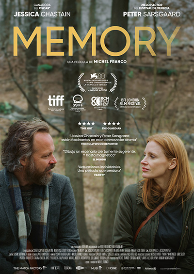 Portada de Memory