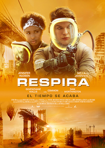 Portada de Respira
