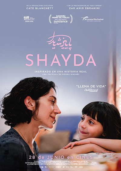 Portada de Shayda