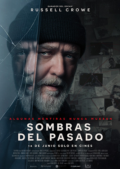 Portada de Sombras del pasado
