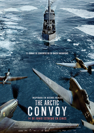 Portada de The arctic convoy