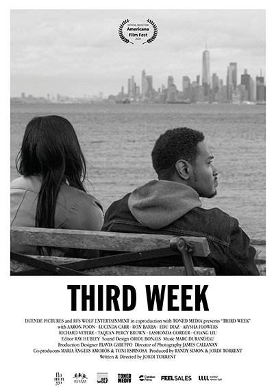 Portada de Third week