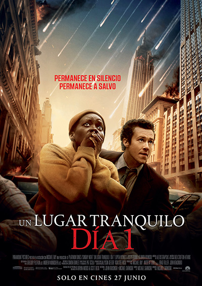 Portada de Un lugar tranquilo: día 1