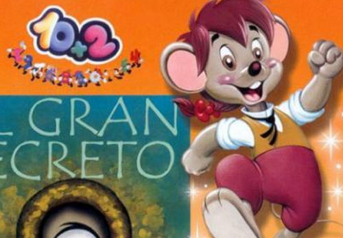 Portada de 10+2: El gran secreto