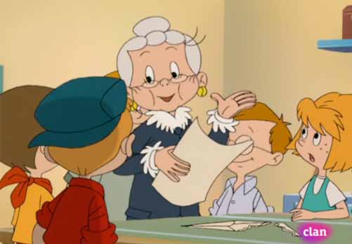 Las aventuras de la abuelita Prudencia